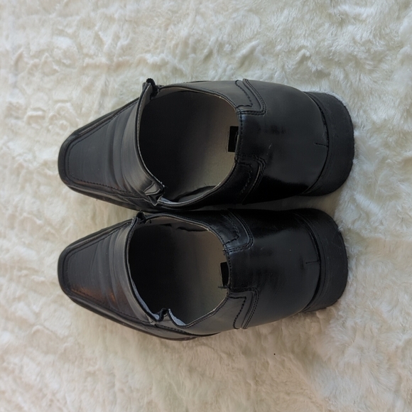 Madden Steve Madden M-Ranch Slip-On Black Loafers - Picture 2 of 7